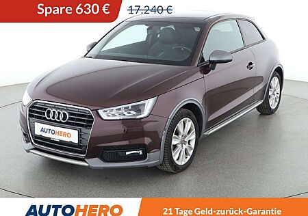 Audi A1 1.0 TFSI Design Aut.*NAVI*BI-XENON*CAM*SHZ*PDC*