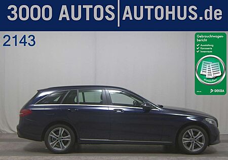 Mercedes-Benz C 200 T d Navi LED RFK Shz