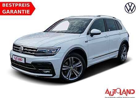 VW Tiguan Volkswagen 2.0 TSI DSG R-Line 4M LED Standheizung AC