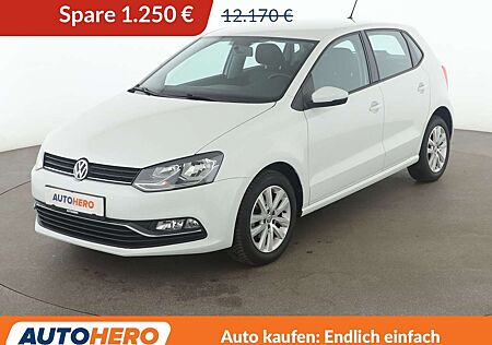 VW Polo Volkswagen 1.2 TSI Comfortline BlueMotion Tech *ALU*