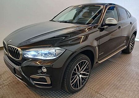 BMW X6 xDrive 50 i Leder Nav LED GSD HUD DIS AHK B&O