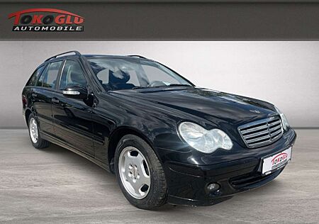 Mercedes-Benz C 200 -Klasse T CDI DPF AHK-abnehmbar Klimaautom Tel.-Vo