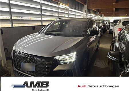 Audi Q4 e-tron S line 55 qu Matrix/Pano/HuD/Nav/Leder