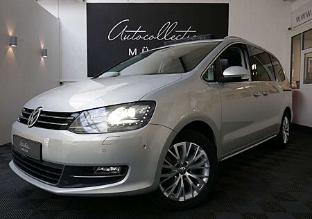 VW Sharan Volkswagen *7Sitzer*1Hand*Xenon*AHK*Pano*Nav*Standh*