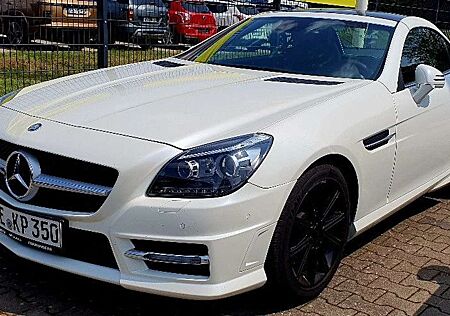 Mercedes-Benz SLK 200 SLK Roadster AMG Line Navi Leder
