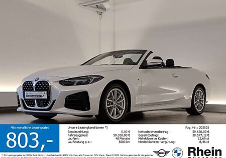 BMW 430 i xDrive Cabrio M Sportpaket H&K/DAB/Lordose H&K/D
