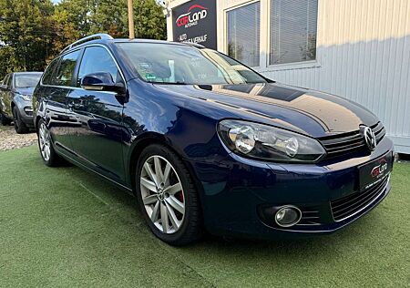 VW Golf Volkswagen VI Variant Highline 4Motion Anhängerkupplun