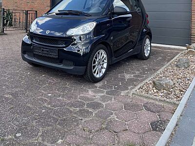 smart forTwo coupe softouch pure micro hybrid drive