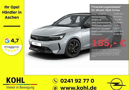 Opel Corsa GS 1.2 Turbo 100PS LED PDCv+h SHZ DAB
