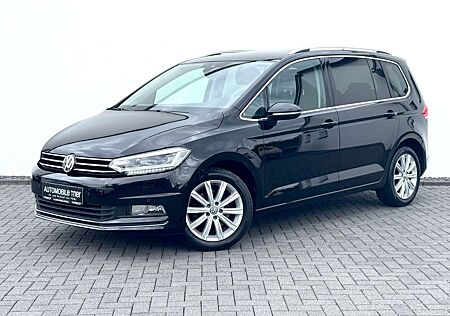 VW Touran Volkswagen Highline 2.0 TDI DSG /7.SITZER/NAVI/LED/
