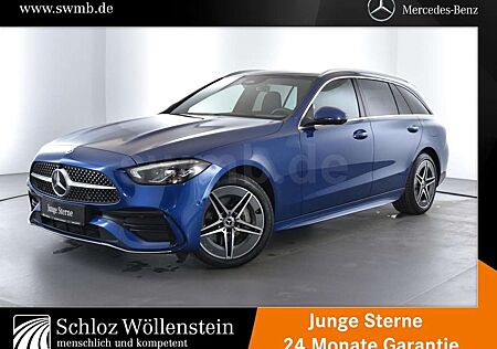 Mercedes-Benz C 300 de T AMG/LED/AHK/Pano-D/Totwinkel/360Cam