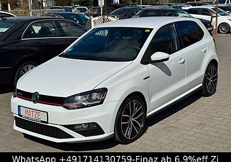 VW Polo Volkswagen V GTI BMT-AUTO-SHZG-NAVI-LED-ALU-