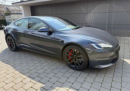 Tesla Model S Plaid TRACK Paket EAP Ceramic 322kmh 21