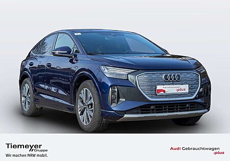 Audi Q4 e-tron Sportback 50 Q S LINE MATRIX NAVI+ SON