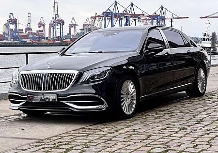 Mercedes-Benz S 350 S 650 Maybach