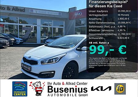 Kia Cee'd Ceed / 1.4 Edition 7 Emotion+SHZ+Freisprech