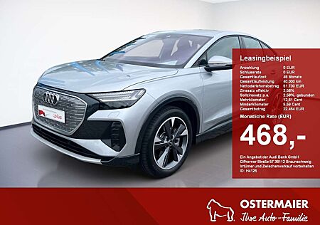 Audi Q4 e-tron Q4 Sportback e-tron 50 QUATTRO NP:83tEUR! S-LINE-I