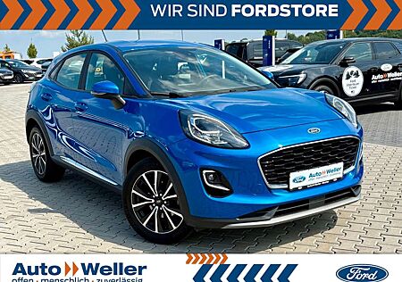 Ford Puma Titanium 1.0 EcoBoost Winter-Paket 1.Hand !