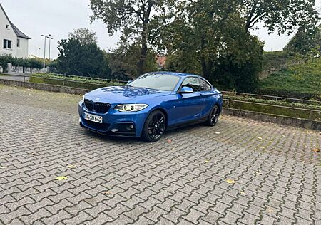 BMW 230 M Sport/Keylessgo/LED/Scheckheftgepflegt