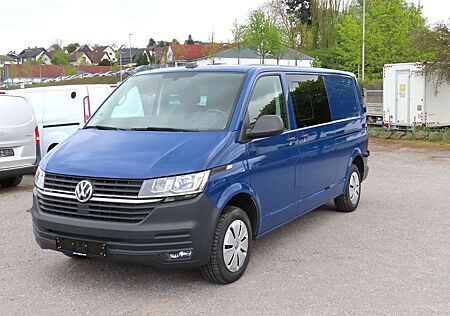 VW T6 Kombi Volkswagen T6.1 DoKa 4x4 Lang Navi Klima Standheizg 6-türig