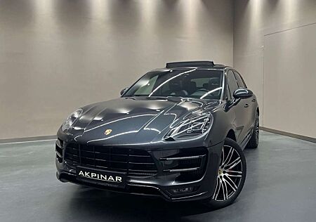 Porsche Macan Turbo *PANORAMA*STANDHZ*CHRONO*CARBON*