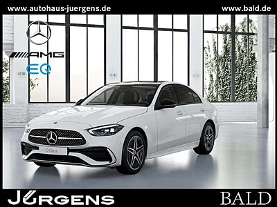 Mercedes-Benz C 180 AMG-Sport+Pano+Distr+Night+Ambiente+ILS