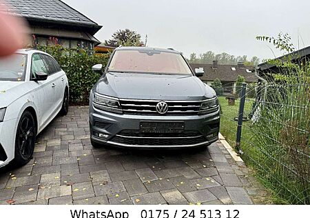 VW Tiguan Allspace Volkswagen Highline 4Motion 7-Sitzer