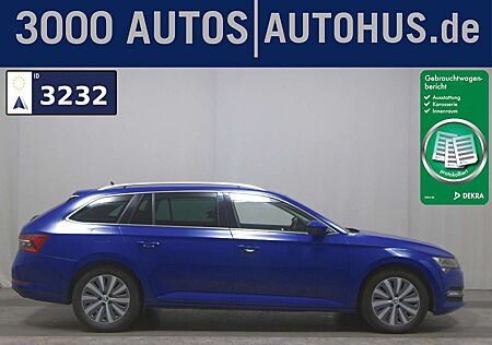 Skoda Superb Kombi 2.0 TDI Style Navi LED PDC Shz