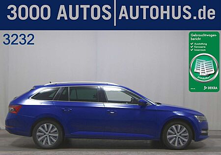 Skoda Superb Kombi 2.0 TDI Style Navi LED PDC Shz