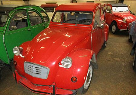 Citroën 2 CV Citroen 2CV 2CV6 Club rot verzinktes Chassis 1Jahr Gewährl.