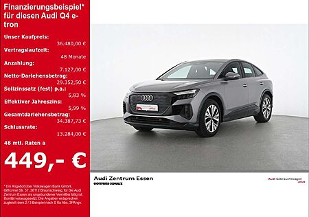 Audi Q4 e-tron Sportback 40 150 kW