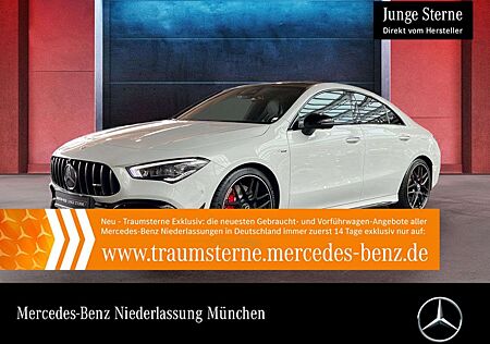 Mercedes-Benz CLA 45 AMG CLA 45 S 4M DRIVERS+PANO+360°+MULTIBEAM+BURMESTER