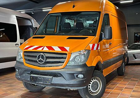 Mercedes-Benz Sprinter 316 4X4 L2H2 ZG3-UNTERSETZUNG AC STANDHEIZUNG DRIV