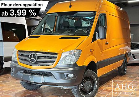 Mercedes-Benz Sprinter 316 4X4 L2H2 ZG3-UNTERSETZUNG AC STANDHEIZUNG DRIV