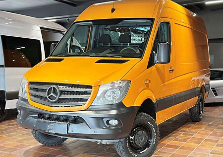 Mercedes-Benz Sprinter 316 4X4 L2H2 ZG3-UNTERSETZUNG AC STANDHEIZUNG DRIV