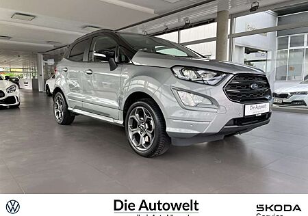 Ford EcoSport 1.0 EB ST-Line NAVI LED PDC KAM SHZ GRA Klima