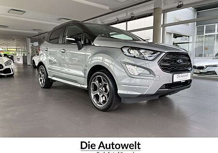 Ford EcoSport 1.0 EB ST-Line NAVI LED PDC KAM SHZ GRA Klima