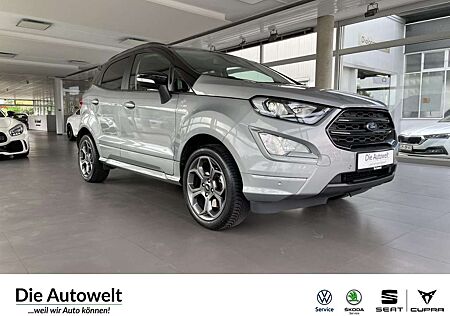 Ford EcoSport gebraucht kaufen Ford EcoSport 1.0 EB ST-Line NAVI LED PDC KAM SHZ GRA Klima