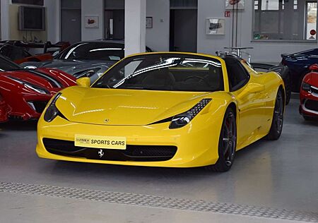 Ferrari 458 Spider Lifting *top Zustand*