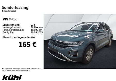 VW T-Roc Volkswagen 1.0 TSI Life Navi LED App