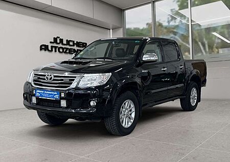 Toyota Hilux DoubleCab Execu. 4x4 | 1.Hand | Navi | Cam