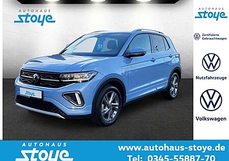 VW T-Cross Volkswagen R-Line TSi DSG Navi AZV Matrix