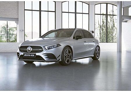 Mercedes-Benz A 35 AMG 4M Aero/Perf-Sitze/ILS/Pano/Burm/Night
