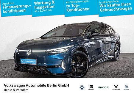 VW ID.7 Volkswagen Tourer GTX 4M Wärmepumpe AHK 5J-Garantie Ka