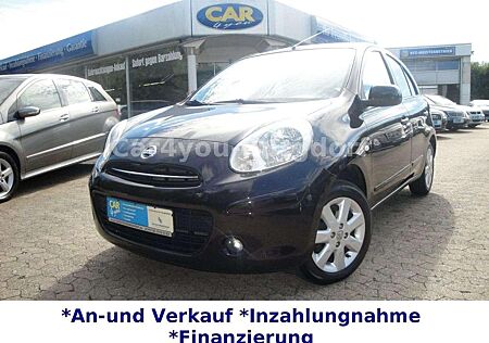 Nissan Micra gebraucht kaufen Nissan Micra Acenta*Klimaaut.*Navi*5 Türig*S.Heft*2.Hd.