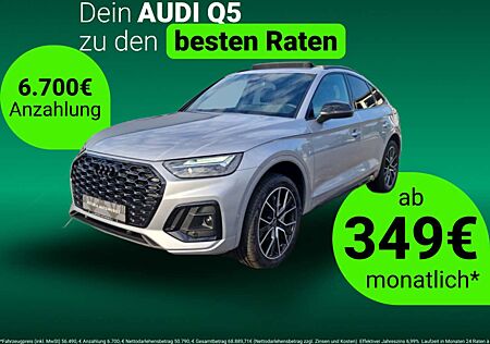 Audi Q5 Sportback 2xS-line PANO AHK360° Kamera