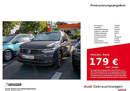 VW Tiguan Volkswagen Life 2.0 TDI SCR Digitales Cockpit Navi