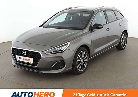 Hyundai i30 1.4 TGDI YES! Plus Aut.*NAVI*LED*CAM*SPUR*PANO*