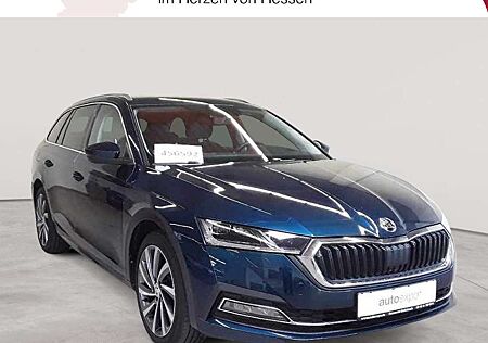 Skoda Octavia Combi 1.4 TSI iV DSG Style LEDER