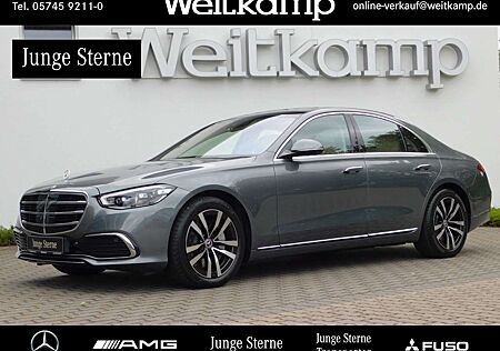 Mercedes-Benz S 500 4M Exklusiv-P.+Pano+Hinterachsl+Standh+AHK